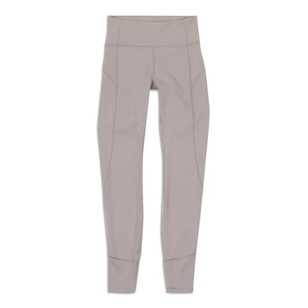 Lululemon In Movement Legging- Dark Chrome Size 6